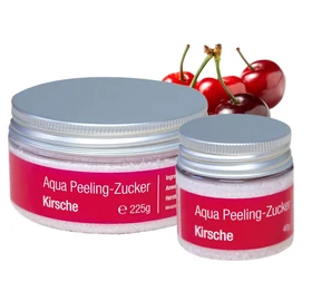 Aqua Peeling-Zucker, Kirsche, in 2 Optionaler Größen