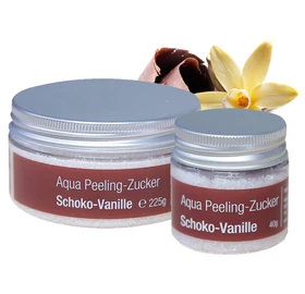 Aqua Peeling-Zucker, Schoko-Vanille, in 2 Optionaler Größen