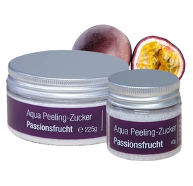 Aqua Peeling-Zucker, Passionsfrucht, in 2 Optionaler Größen