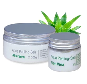 Aqua Peeling-Salz, Aloe Vera, in 2 Optionaler Größen