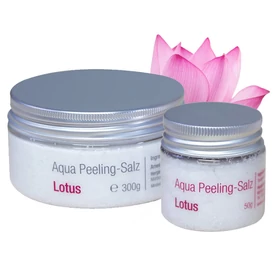 Aqua Peeling-Salz, Lotus, in 2 Optionaler Größen