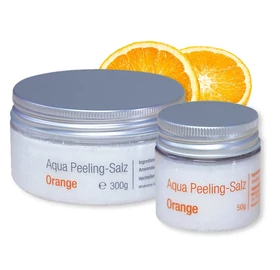 Aqua Peeling-Salz, Orange, in 2 Optionaler Größen