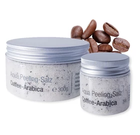 Aqua Peeling-Salz, Coffee-Arabica, in 2 Optionaler Größen