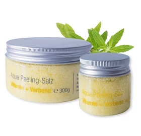 Aqua Peeling-Salz, Vitamin+Verbene, in 2 Optionaler Größen