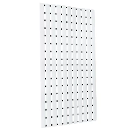 Hygienematte Sauna Bodenrost „Hart PVC” 40 x 80 cm, Weiß