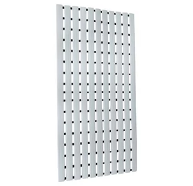 Hygienematte Sauna Bodenrost „Hart PVC” 40 x 80 cm, Grau