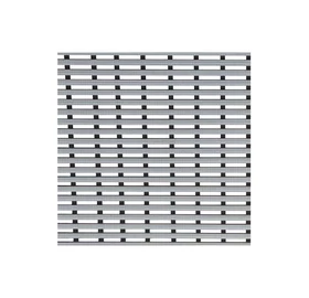 PVC-freie Sauna Bodenmatte aus TPE, 80 cm breit, silbergrau, je lfm.