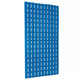 Hygienematte Sauna Bodenrost „Hart PVC” 40 x 80 cm, blau