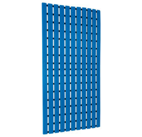 Hygienematte Sauna Bodenrost „Hart PVC” 40 x 80 cm, blau