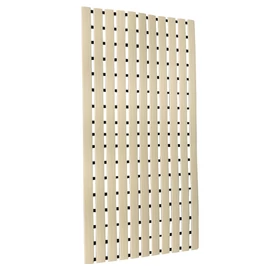 Hygienematte Sauna Bodenrost „Hart PVC” 40 x 80 cm, creme