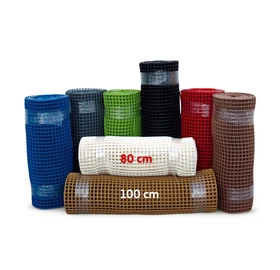 Gitter-Sauna Bodenmatte lfm. 100 cm breit – in 8 Farben