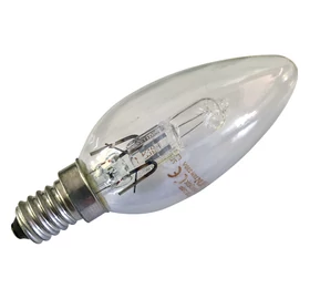 Halogen-Birne E14, 28 W, kerzenform