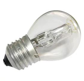 Halogen-Birne E27, 28 W, tropfenform
