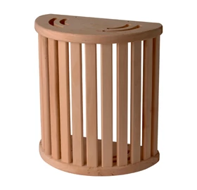 Sauna Wandleuchte Holzschirm Salo