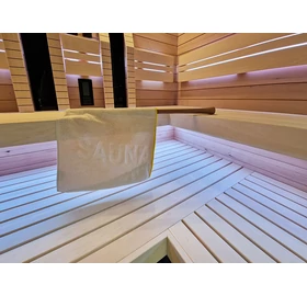 SAUNAGUT Aufgussfahne MINI, Farbe: Beige