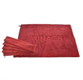 Saunagut Wedeltuch WM-Master 1000g/m2 (Bordeaux-rot) 
