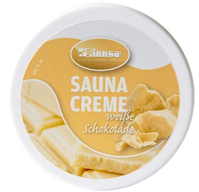 Sauna-Creme Weiße Schokolade, 200 ml