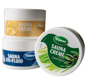 Aufregende Saunacreme 3-er Set