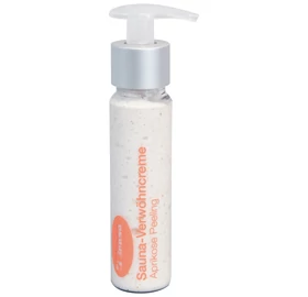 Sauna-Verwöhncreme, Aprikose-Peeling, 75 g