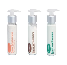 Sauna Verwöhncreme 3-er Set