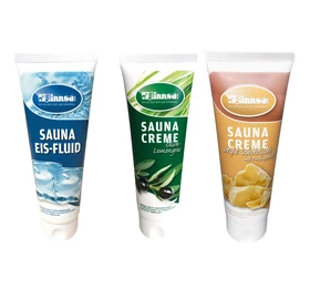 Aufregende Saunacreme 3-er Set