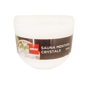 Harvia Mentholkristalle für einen reinen Menthol-Aufguss 200g