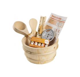 Traditionell Sauna Zubehörset, 6 teilig