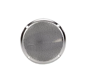Sauna und Dampfbad lautsprecher silber, geeignet bis 120°C