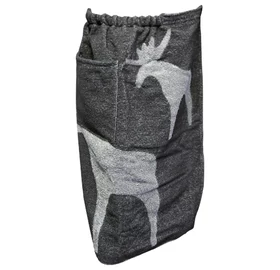 Herren und Damen unisex Sauna-Kilt mit Rentier, 70x145 cm