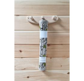 Pikkupuoti Sauna Liegetuch aus 100% Leinen, Beige