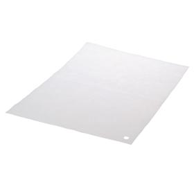 Einweg Dampfbad Sitzunterlagen weiss 100er Pack