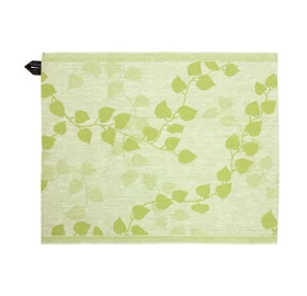 JOKIPIIN Premium Sitztuch, grün, mit Blätter Motiv, 45x55cm