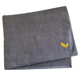 NEU! Sauna-Wedeltuch "Magic Towel" von Robert Heinevetter, grau, 100x75cm