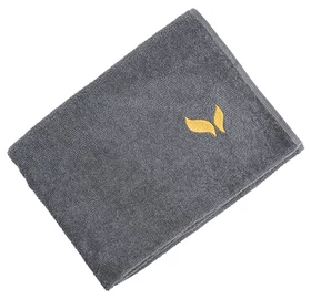 NEU! Sauna-Wedeltuch "Magic Towel" von Robert Heinevetter, grau, 90x70cm