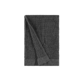 RENTO "Kenno" Handtuch, Grau, 70 × 50 cm