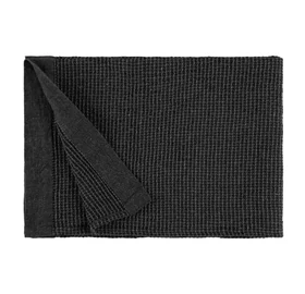 RENTO "Kenno" Sauna Liegetuch, Grau, 60 x 160 cm