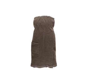 RENTO "Kenno" Damen Sauna-Kilt, Braun, 145 x 85 cm