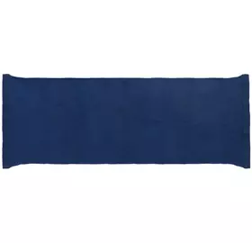 RENTO "Kenno" Sauna Liegetuch, Navy Blau, 60 x 160 cm