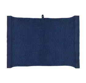 RENTO "Kenno" Sauna Handtuch, Navy blau, 70 × 50 cm