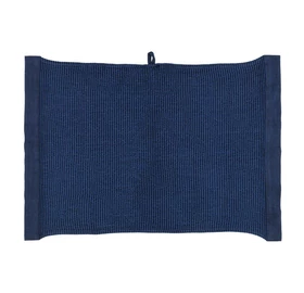 RENTO "Kenno" Sauna Handtuch, Navy blau, 70 × 50 cm