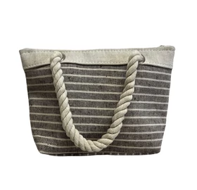 NEU! Strandtasche ZAYA, beige-taupe