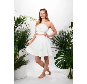 YEYE Sauna Kleidung PRO für Saunanutzer und SAUNAMEISTER, weiß
