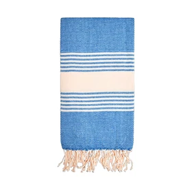 Hamam- oder Saunatuch Havlu, blau