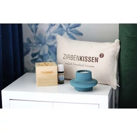 Zirbenkissen „Gute Nacht” Set