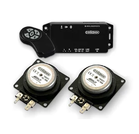 Collaxx bluetooth Musikplayer & 2 Stk Festkörperlautsprecher für Saunen