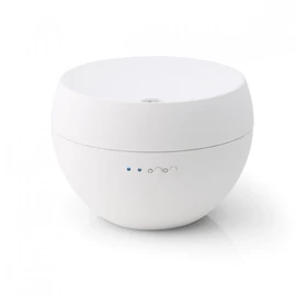 Jasmine Ultraschall-Luxus-Aroma-Diffusor, Weiß