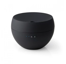 Jasmine Ultraschall-Luxus-Aroma-Diffusor, Schwarz
