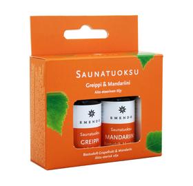 EMENDO Saunaduft Grapefruit & Mandarin 2x10ml