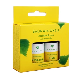 EMENDO Saunaduft Orange &Lime 2x10ml