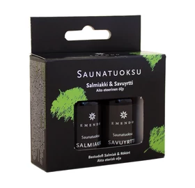 EMENDO Saunaduft Anis & Rauchiges Kraut 2x10ml